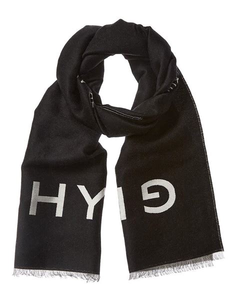 givenchy scarf fake|givenchy logo scarf.